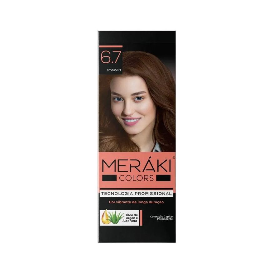 Meráki Kit Tintura Color Chocolate 6.7 125g