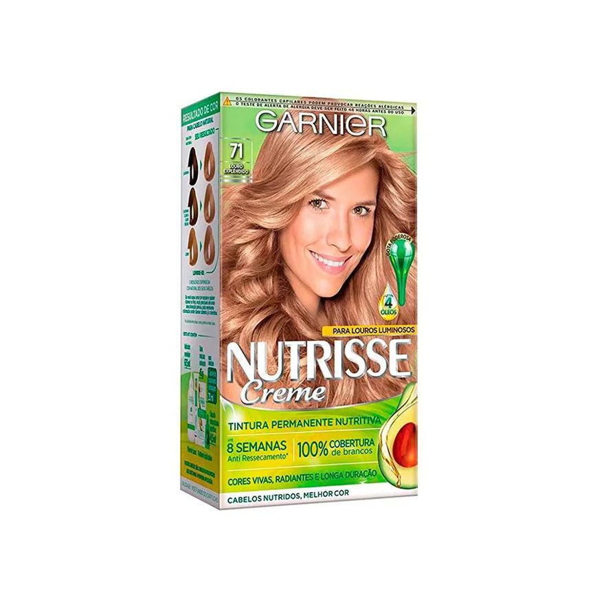 Nutrisse Tintura 71 Louro Esplendido