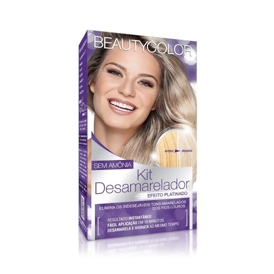 Beauty Color Tintura Desamarelador sem Amonia