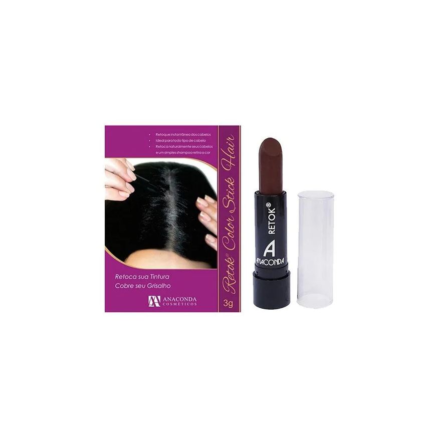Anaconda Hair Color Retok Castanho