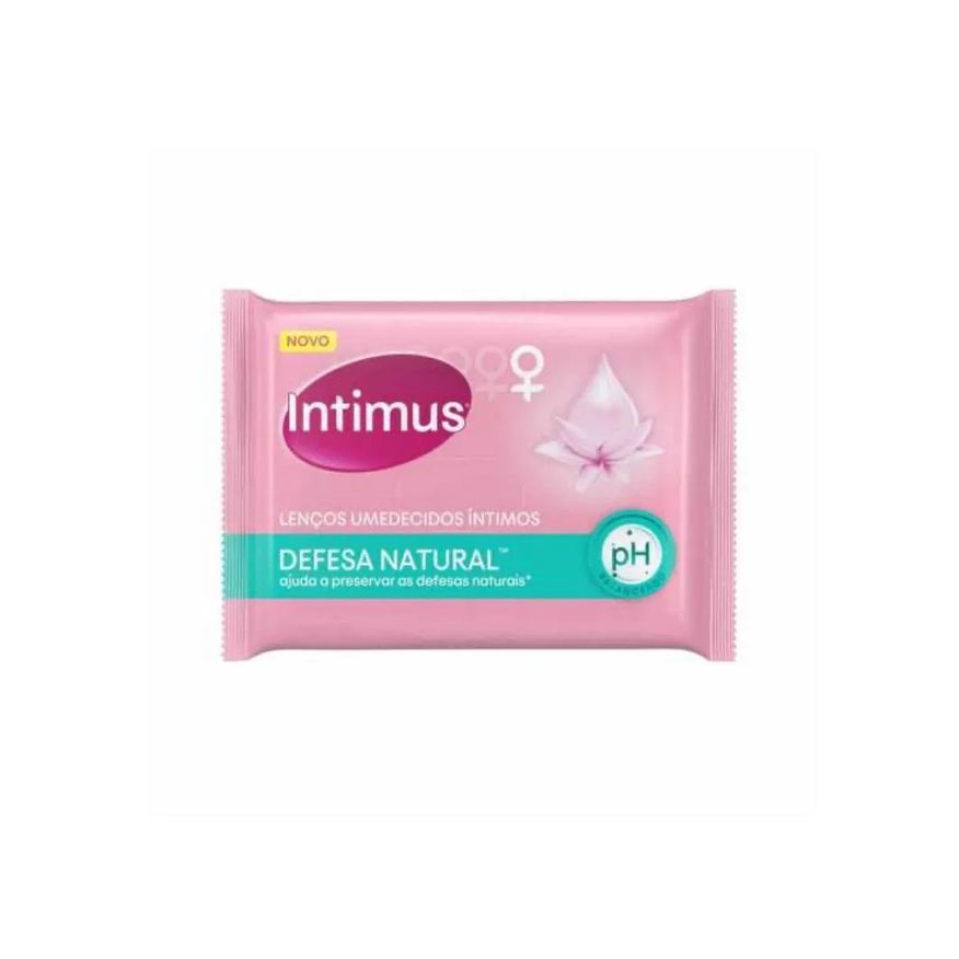 Intimus Lenço Umedecido Defesa Natural 16un