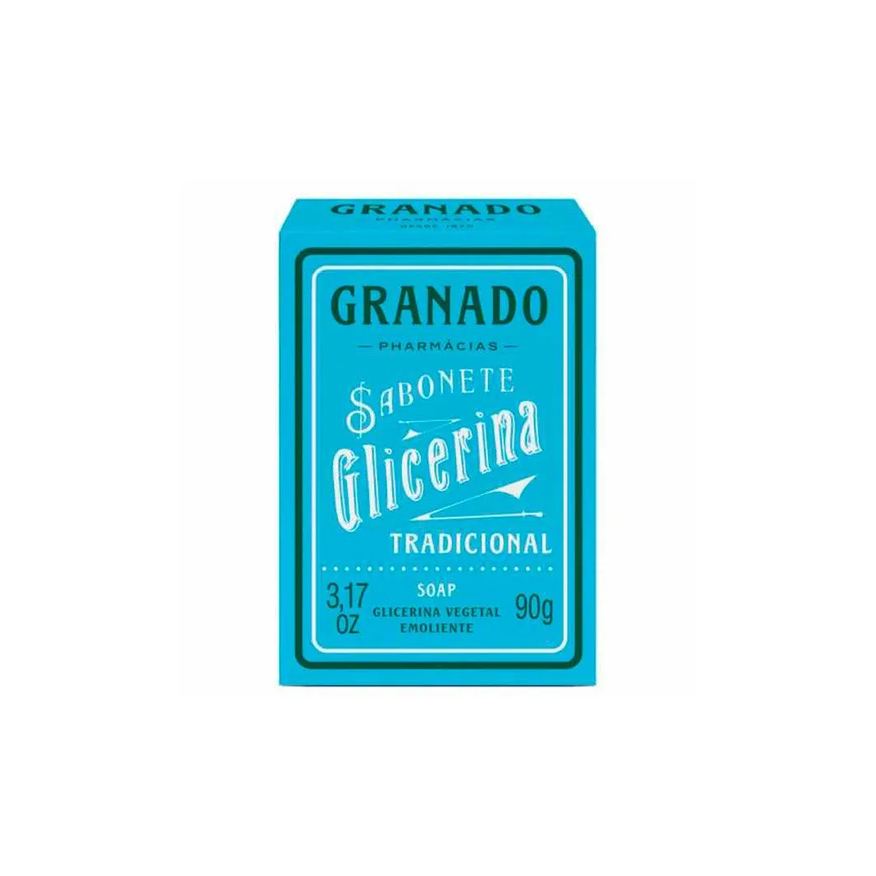 Granado Sabonete Glicerina Pele Seca 90g