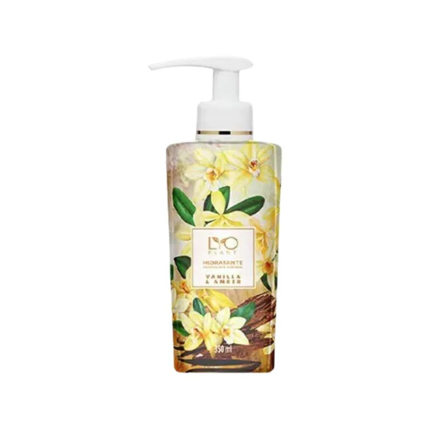 Mahogany Lyoplant Vanilla e Amber - Hidratante 350ml