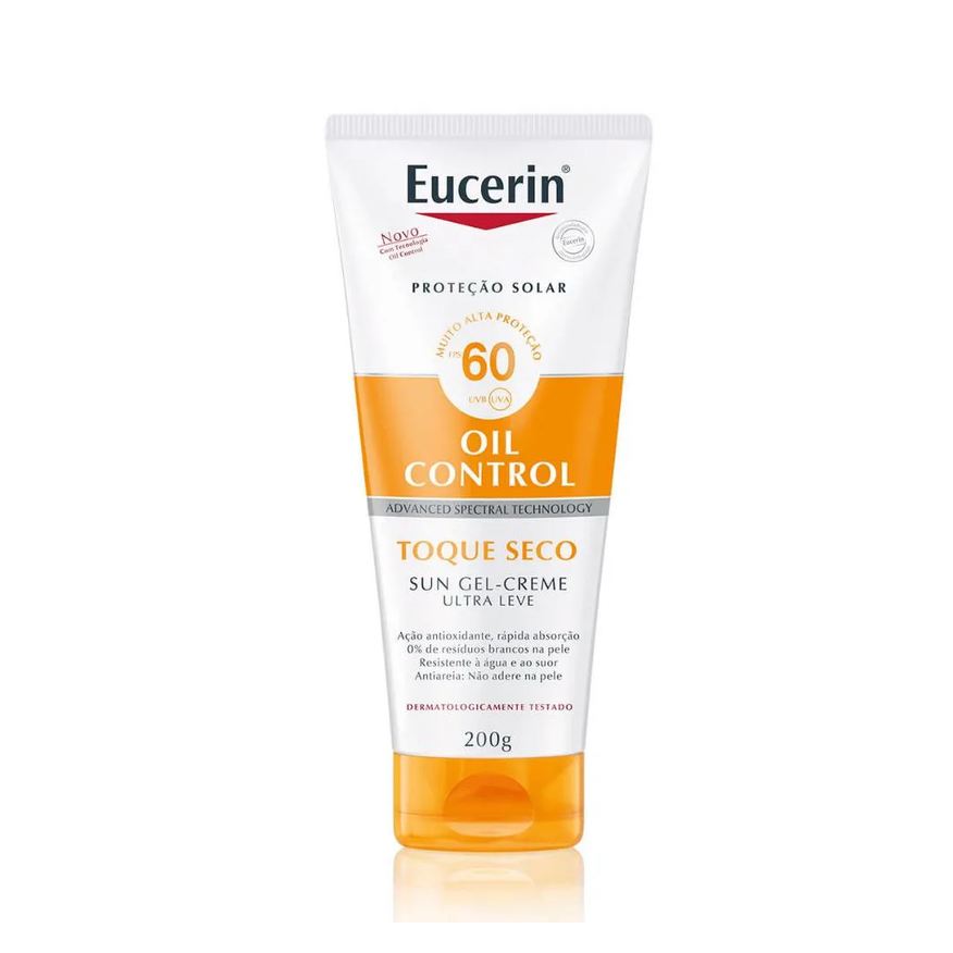 Eucerin Sun Oil Control Toque Seco Fps 60 Corporal 200g