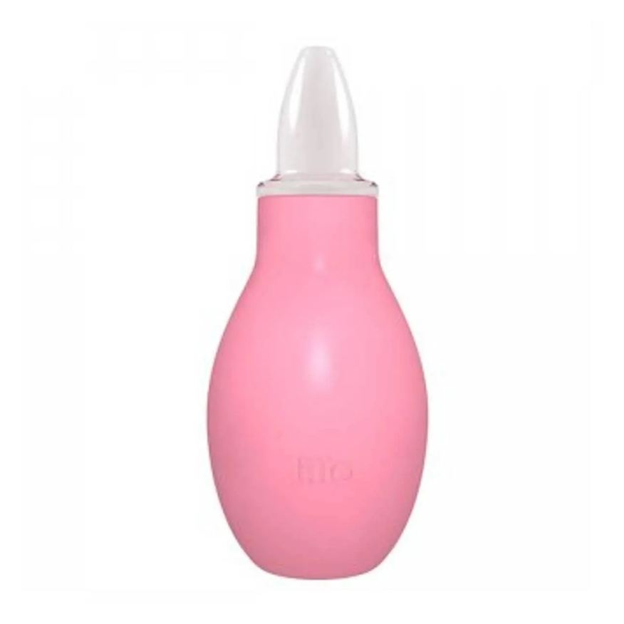 Lillo Aspirador Nasal Infantil Com Bico Anatômico Rosa