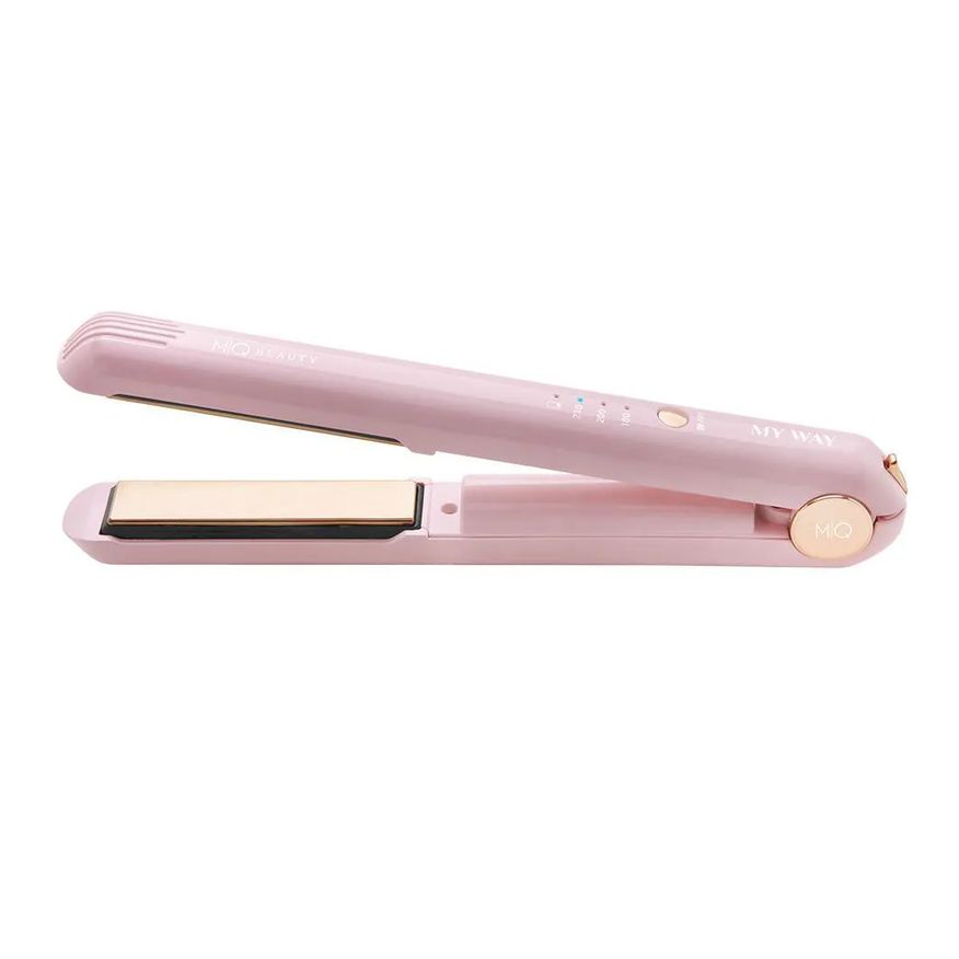 Mq Professional Mq Beauty My Way Prancha de Cabelo sem Fio Rosa Bivolt