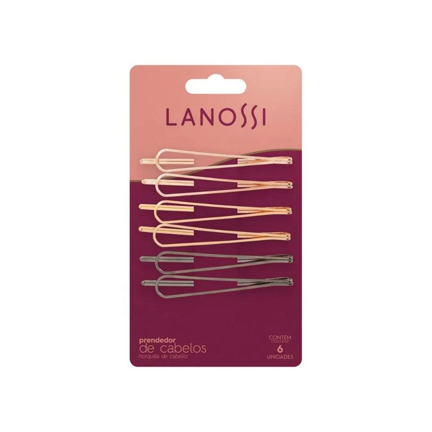 Lanossi Kit Tic Tac Metallic 6 unidades