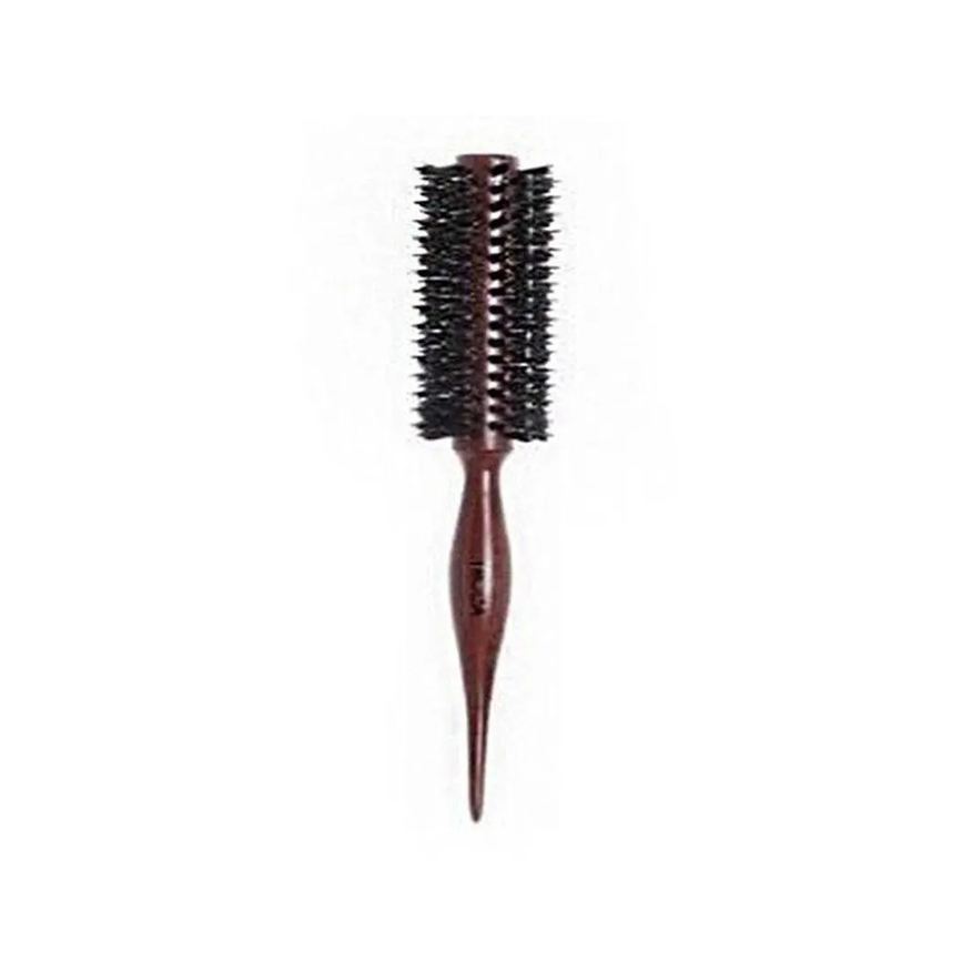 Ricca Escova De Cabelo Madeira Black Porcupine 23