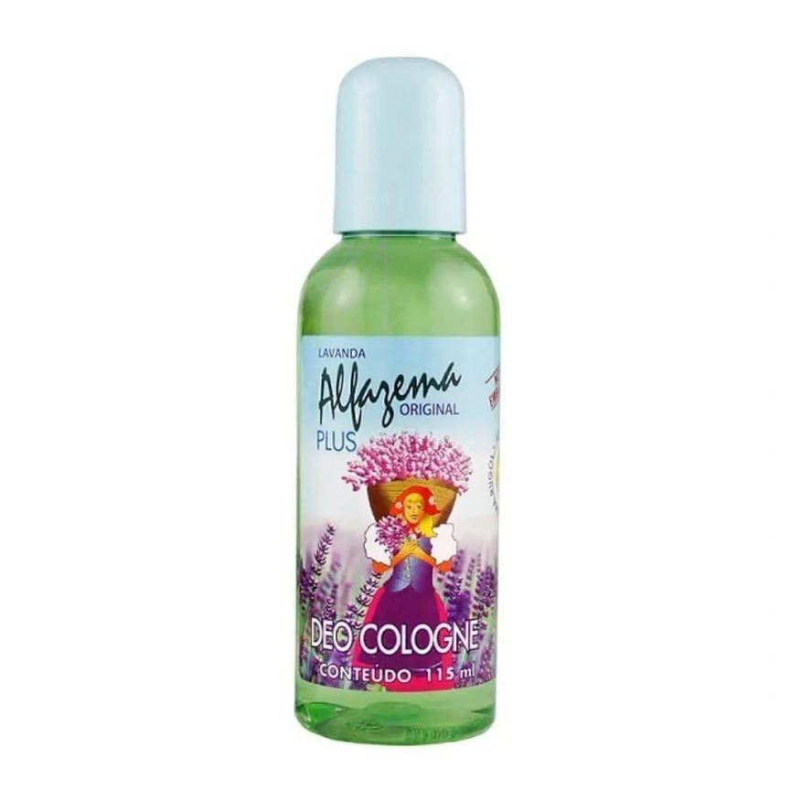 Alfazema Deo Colonia Lavanda Original Plus 115ml