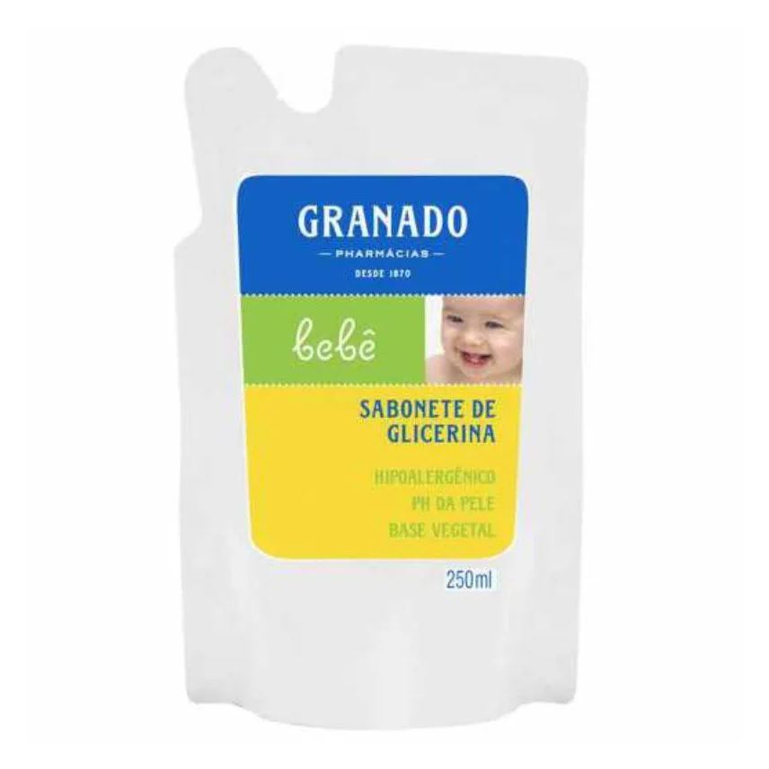 Granado Refil Sabonete Líquido Glicerina 250ml - Granado'