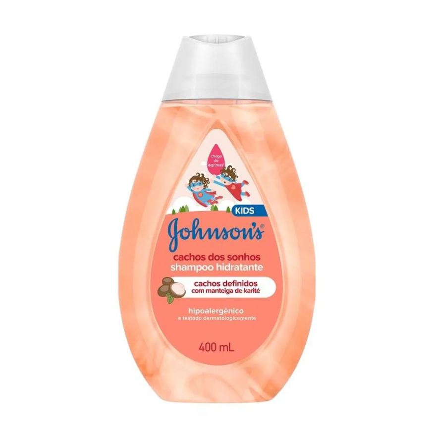 Alfacell Shampoo Johnson's Kids Cachos Dos Sonhos 200ml