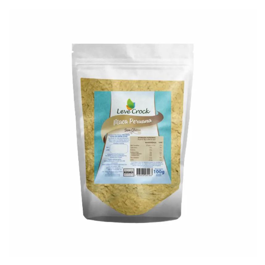 Leve Croc Kit 2X: Maca Peruana Sem Glúten Leve Crock 100g
