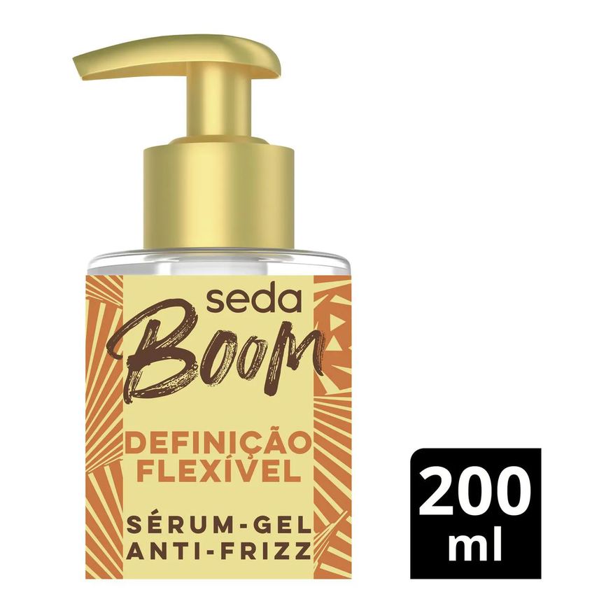 Seda Sérum Gel Boom 200ml