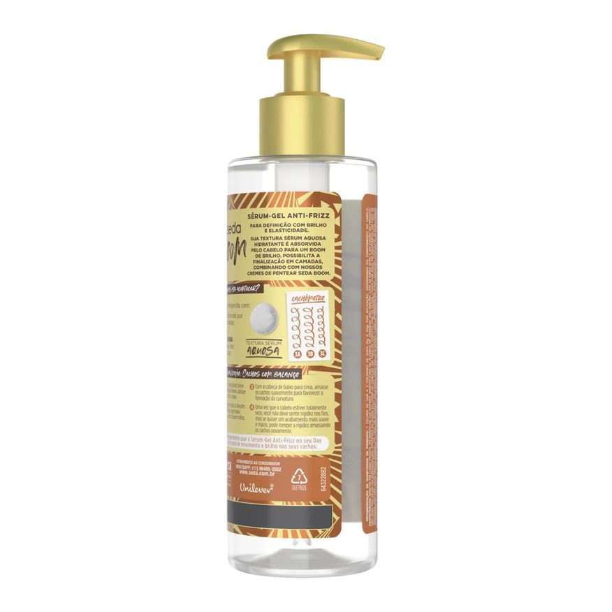 Seda Sérum Gel Boom 200ml
