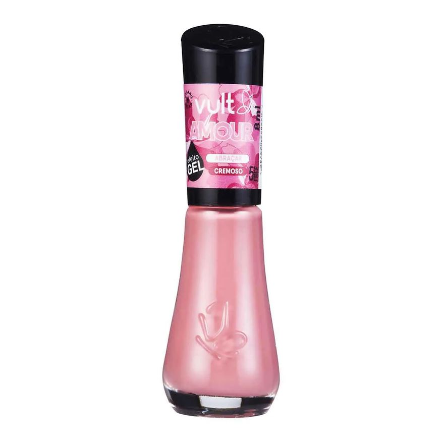 Vult Esmalte Cremoso 5 Free Amour Efeito Gel 8ml - Abraçar