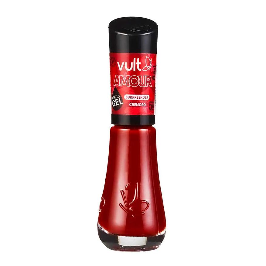 Vult Esmalte Cremoso 5 Free Amour Efeito Gel 8ml - Surpreender