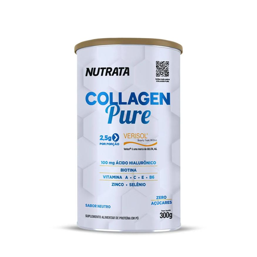 Nutrata Polivitamínico Collagen Pure 300g