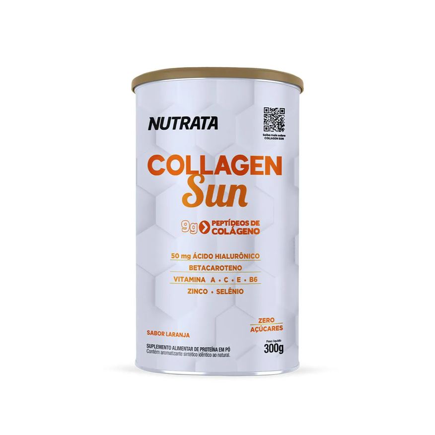 Nutrata Polivitamínico Collagen Sun Nutrata 300g