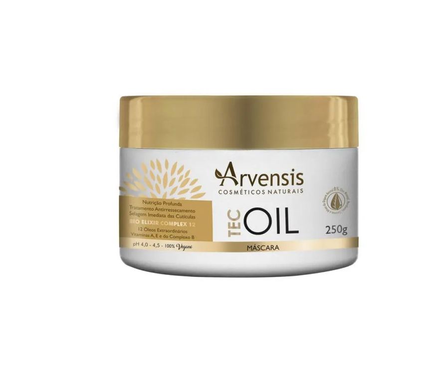 Arvensis Máscara Tec Oil 250g