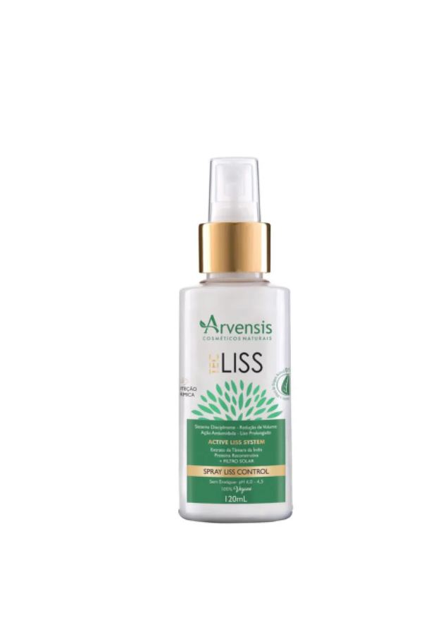Arvensis Spray Finalizador Tec Liss 120ml