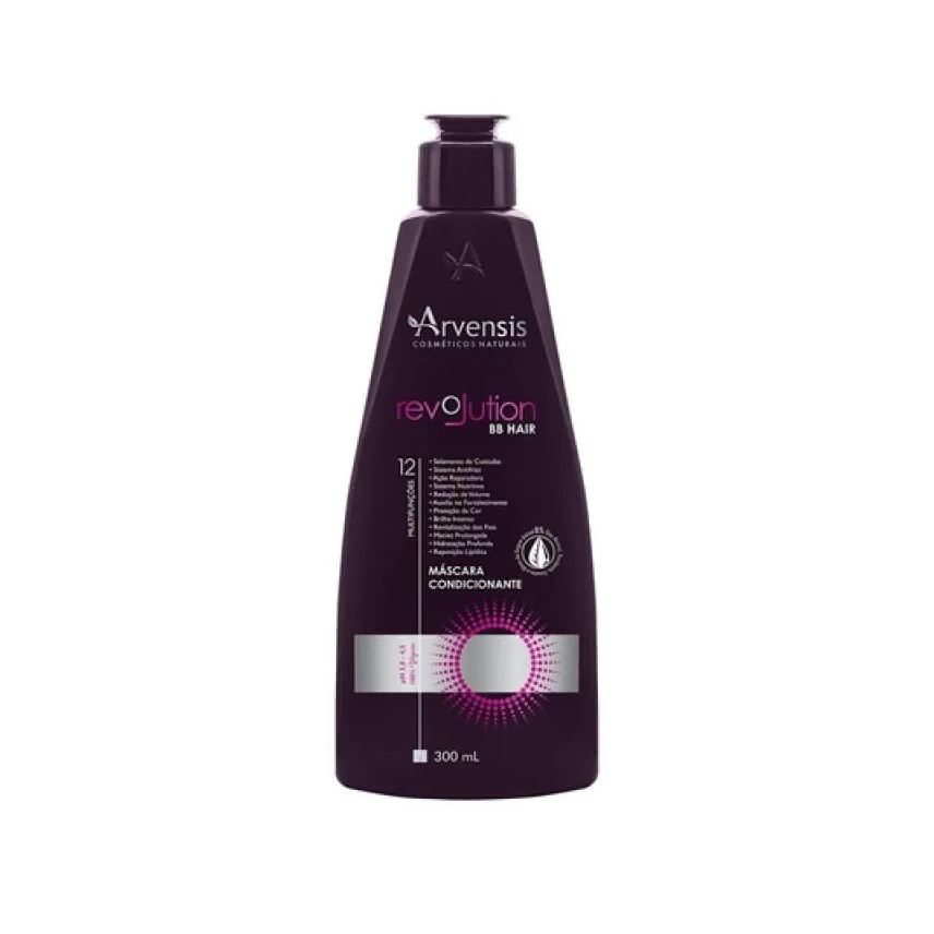 Arvensis Máscara Condicionante Revolution Bb Hair 300ml