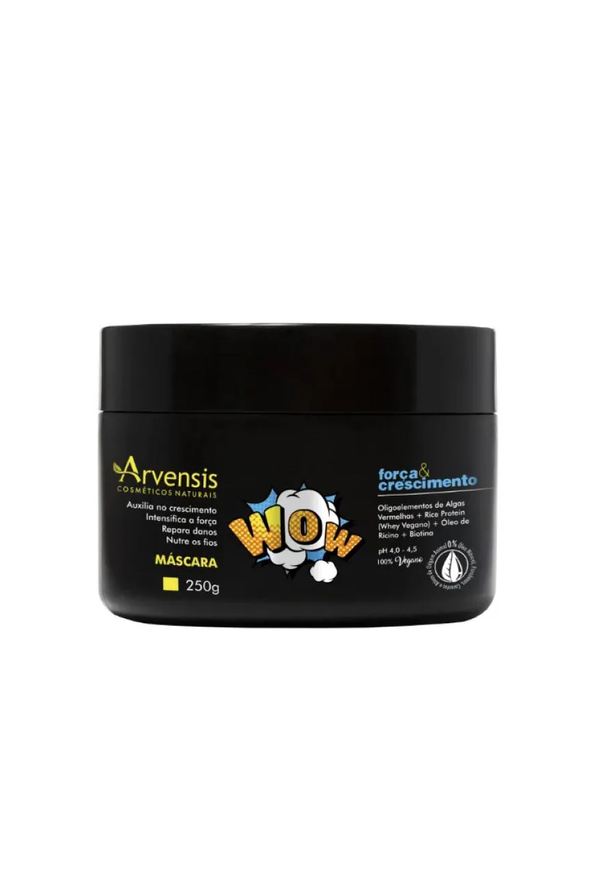 Arvensis Máscara Wow Força e Crescimento 250g