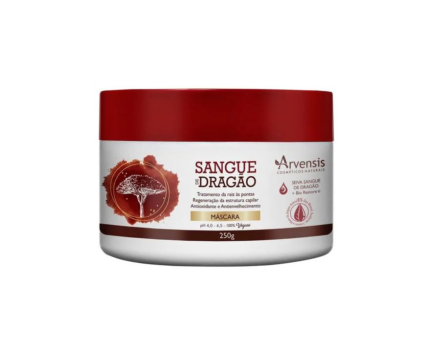 Arvensis Máscara Sangue de Dragão 250g