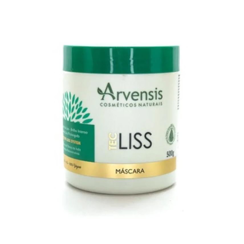 Arvensis Máscara Capilar Tec Liss 500g