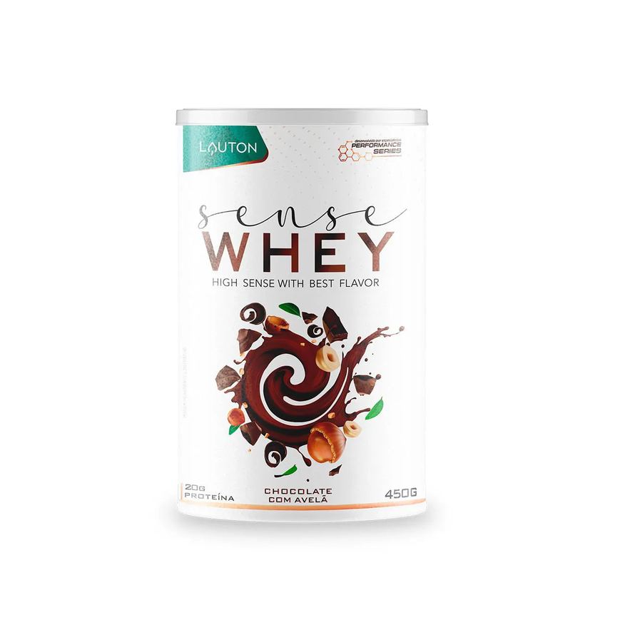 Lauton Sense Whey Performance Series Chocolate com Avelã 450g