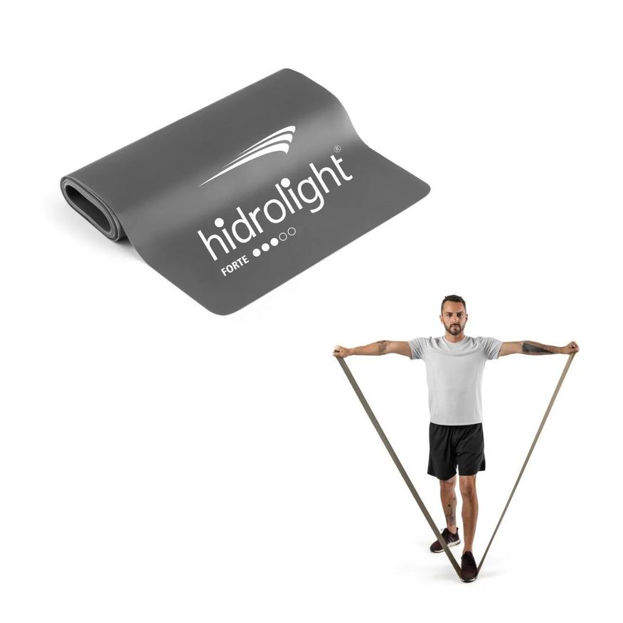 Hidrolight Faixa Elástica Tpe Intensidade Forte