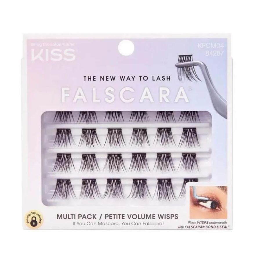 Kiss New York Cílios Individuais Falscara Petite Volume Wisps Kfcm04