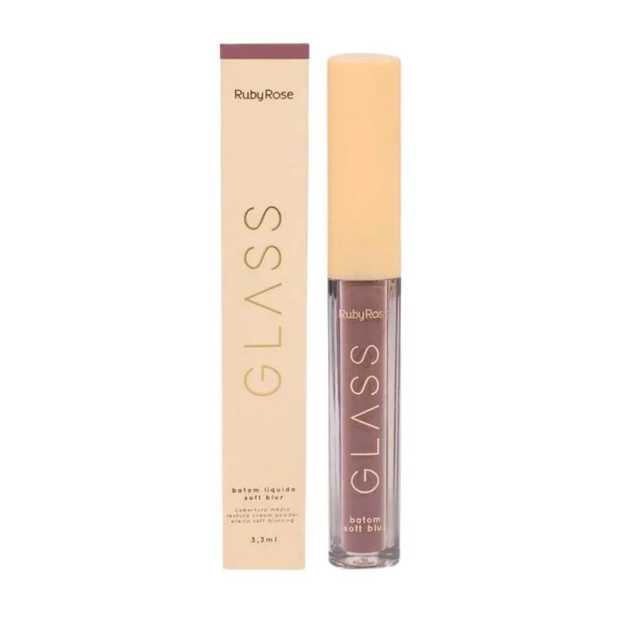 Ruby Rose Batom Líquido Soft Blur Glass Bg03 3,3ml