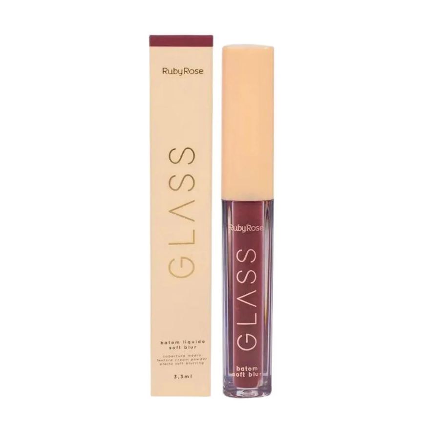 Ruby Rose Batom Líquido Soft Blur Glass Bg05 3,3ml