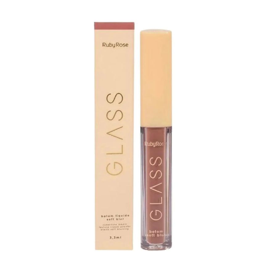 Ruby Rose Batom Líquido Soft Blur Glass Bg06 3,3ml