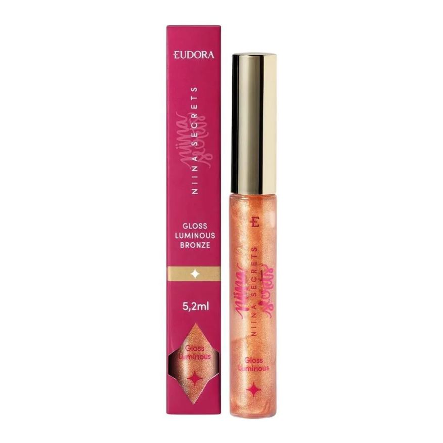 Eudora Gloss Bronze Niina Secrets Luminous 5,2ml