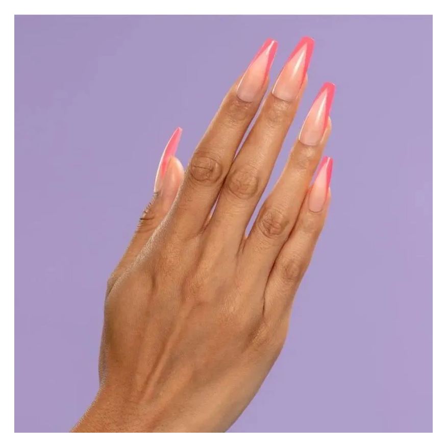 Postiças Unhas Kiss Ny Gel Extend Bailarina com 24un Gn01b