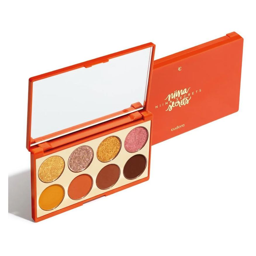 Eudora Paleta de Sombras Niina Secrets Orange Secrets 5,6g