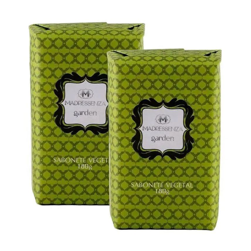 Madressenza Kit 2 Sabonetes em Barra Garden 180g