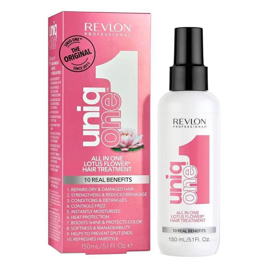 Revlon Uniq One All In One Lotus Flower Hair Treatment 150ml