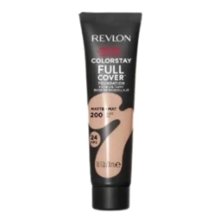 Revlon Base Líquida Colorstay Full Cover Fps 10 Matte Nude 200 30ml