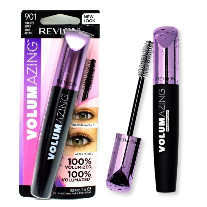Revlon Máscara de Cílios Volumazing Blackest Black Nº 901 9ml