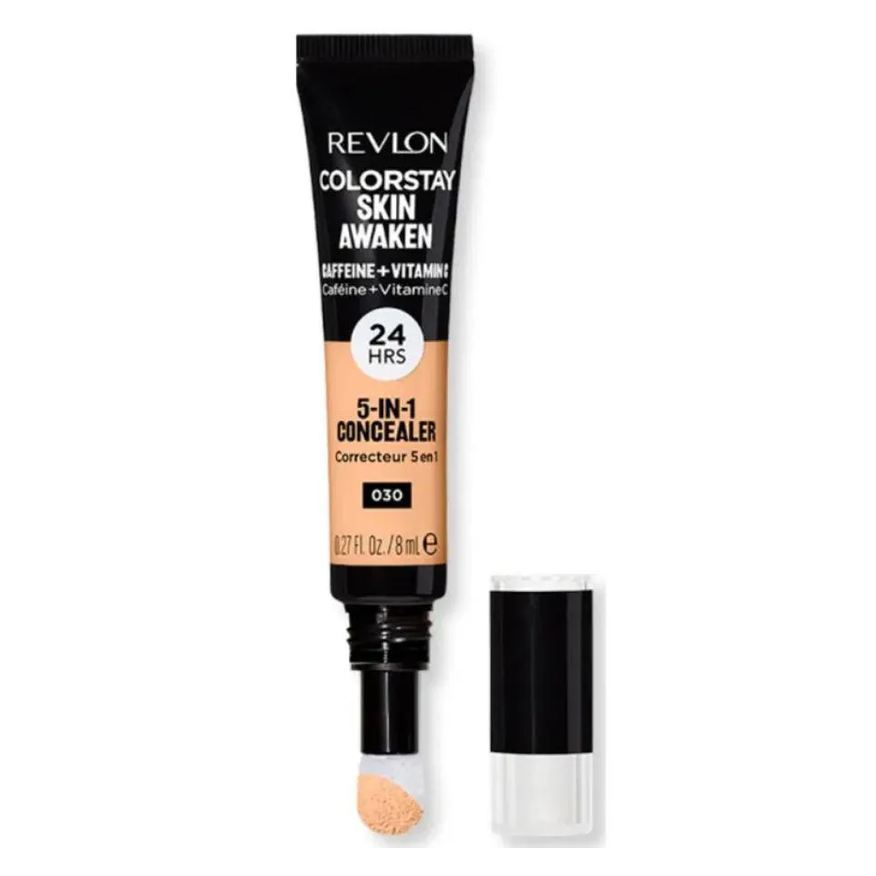 REVLON CORRETIVO LíQUIDO 5 EM 1 COLORSTAY SKIN LIGHT MEDIUM 030 8ml