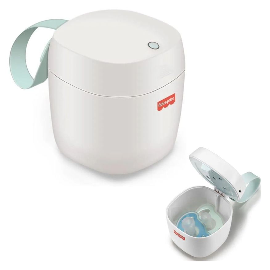 Fisher Price Esterilizador de Chupeta Recarregável Bb1227