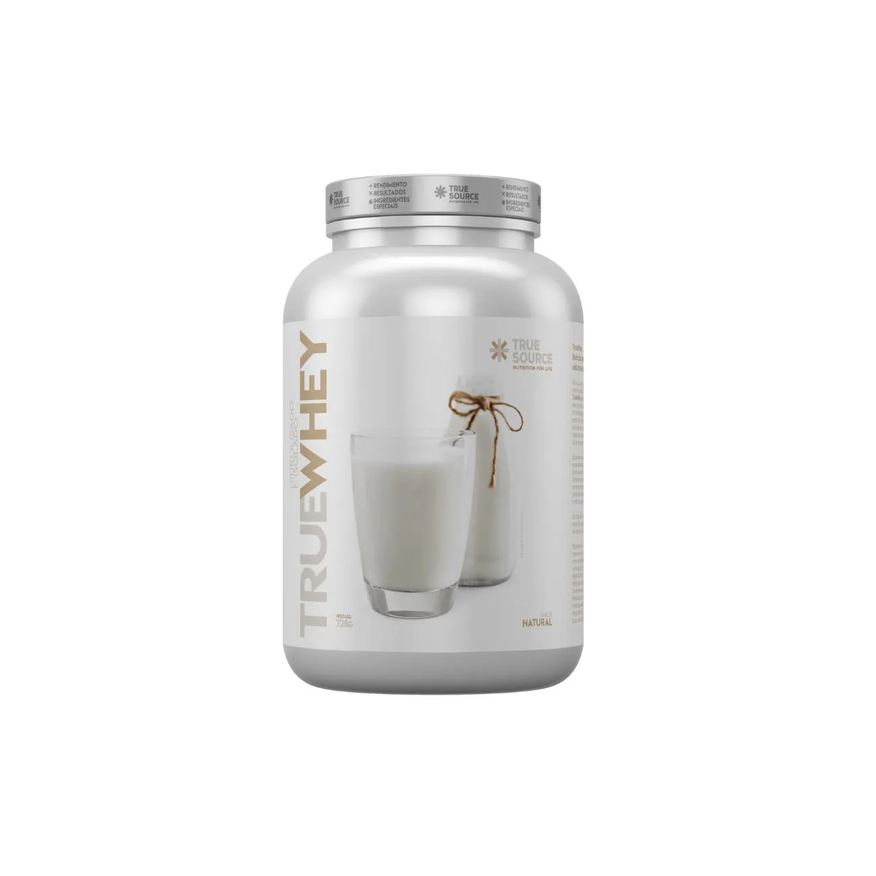 True Truewhey Protein Hidrolisado Isolado Colágeno Truesource 728g Natural