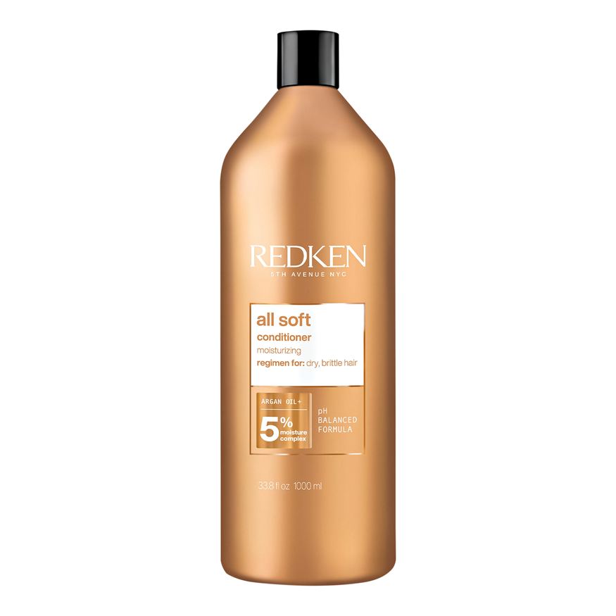 All Redken Soft Óleo de Argan – Condicionador Hidratante 1L