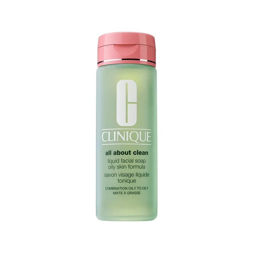 Clinique Sabonete Líquido Facial All About Clean Pele Oleosa 200ml