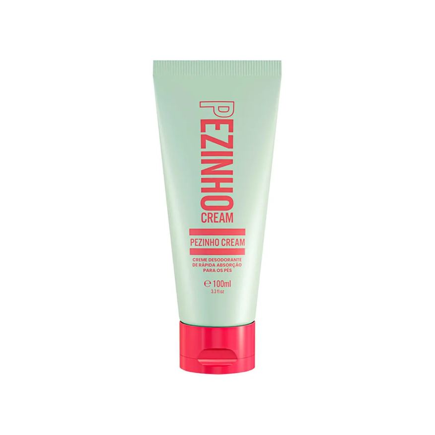 Desodorante Creme Para Os Pés Beleza Brasileira Pezinho Cream 100ml
