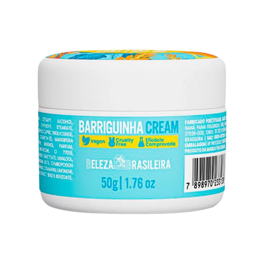 Beleza Hidratante Brasileira Barriguinha Cream Colageno 50g