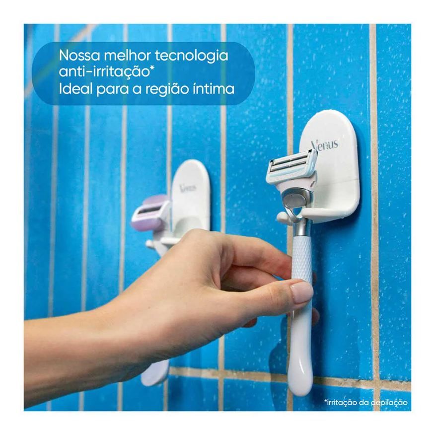 Gillette Aparelho de Depilar Recarregável Venus Especial para Área Íntima 1 Unidade