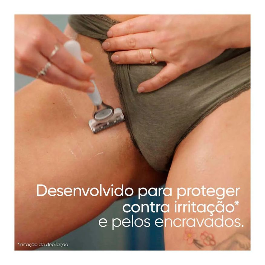 Gillette Aparelho de Depilar Recarregável Venus Especial para Área Íntima 1 Unidade